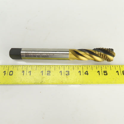 Fette M20 x 2.5  Metric RH Spiral 4 Flute Coolant Thru Bottoming Tap HSS-E-PM
