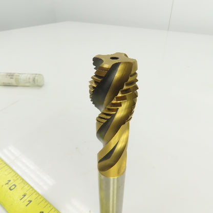 Fette M20 x 2.5  Metric RH Spiral 4 Flute Coolant Thru Bottoming Tap HSS-E-PM