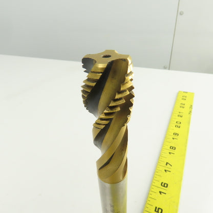Fette M20 x 2.5  Metric RH Spiral 4 Flute Coolant Thru Bottoming Tap HSS-E-PM