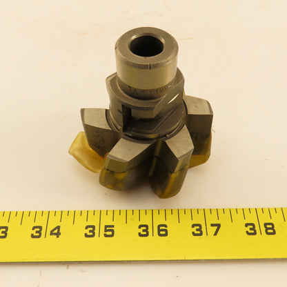 Metcut 120-6250 2-1/2" Radial Drive Counterbore 6 Flute 1/2" Pilot