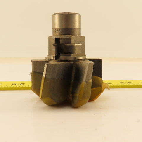 Metcut 120-6250 2-1/2" Radial Drive Counterbore 6 Flute 1/2" Pilot