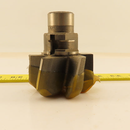 Metcut 120-6250 2-1/2" Radial Drive Counterbore 6 Flute 1/2" Pilot