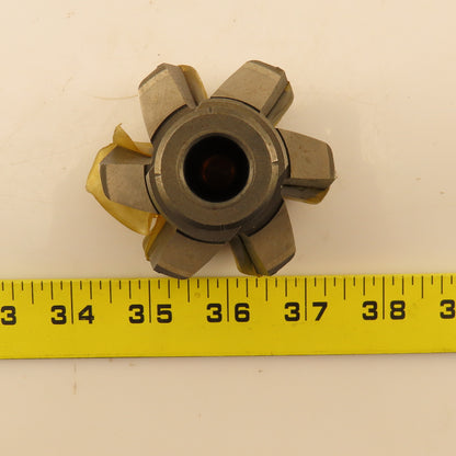 Metcut 120-6250 2-1/2" Radial Drive Counterbore 6 Flute 1/2" Pilot