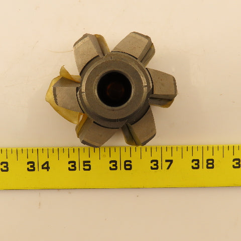 Metcut 120-6250 2-1/2" Radial Drive Counterbore 6 Flute 1/2" Pilot