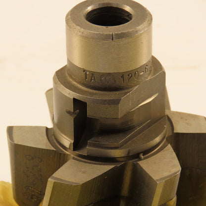 Metcut 120-6250 2-1/2" Radial Drive Counterbore 6 Flute 1/2" Pilot