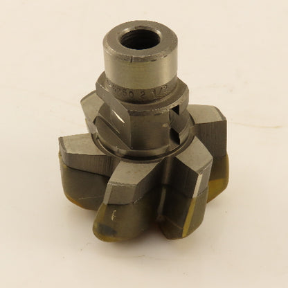 Metcut 120-6250 2-1/2" Radial Drive Counterbore 6 Flute 1/2" Pilot