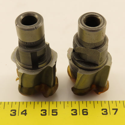 Eclipse 403-5403 1-1/2" Radial Drive Counterbore 4 Flute 7/16" Pilot Lot of 2