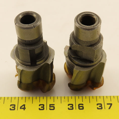 Eclipse 403-5403 1-1/2" Radial Drive Counterbore 4 Flute 7/16" Pilot Lot of 2