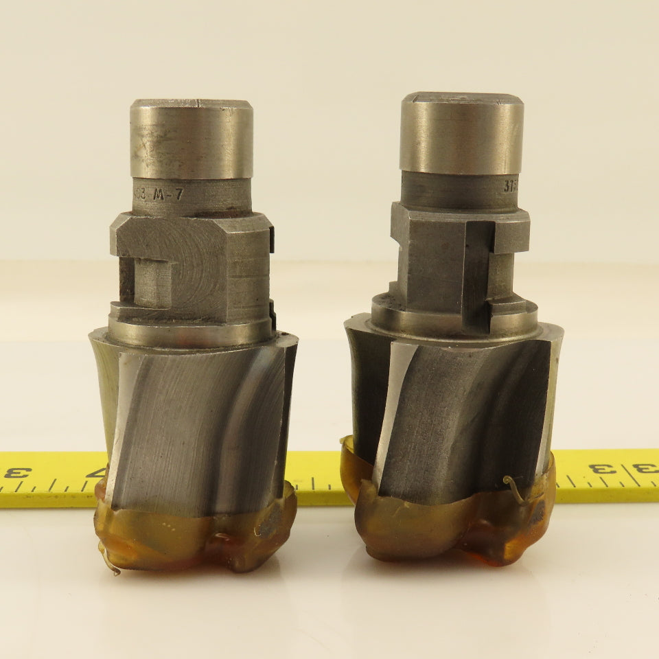 Eclipse 403-5403 1-1/2" Radial Drive Counterbore 4 Flute 7/16" Pilot Lot of 2