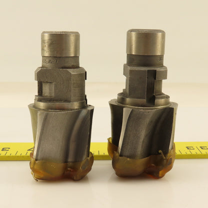 Eclipse 403-5403 1-1/2" Radial Drive Counterbore 4 Flute 7/16" Pilot Lot of 2