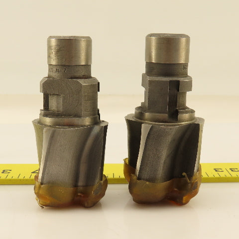 Eclipse 403-5403 1-1/2" Radial Drive Counterbore 4 Flute 7/16" Pilot Lot of 2