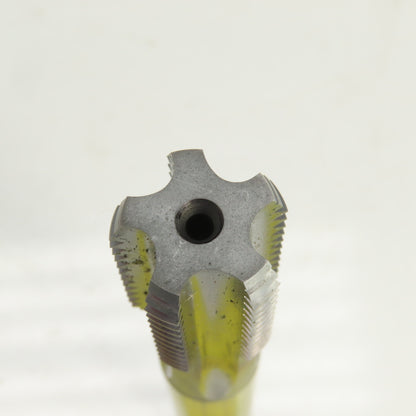 OSG Exotap M20 x 2.5 D7 Metric RH Straight 5 Flute Coolant Thru Plug Tap