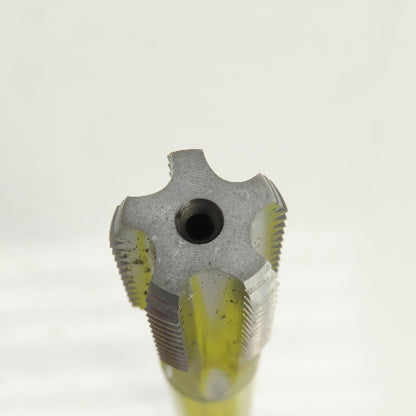 OSG Exotap M20 x 2.5 D7 Metric RH Straight 5 Flute Coolant Thru Plug Tap