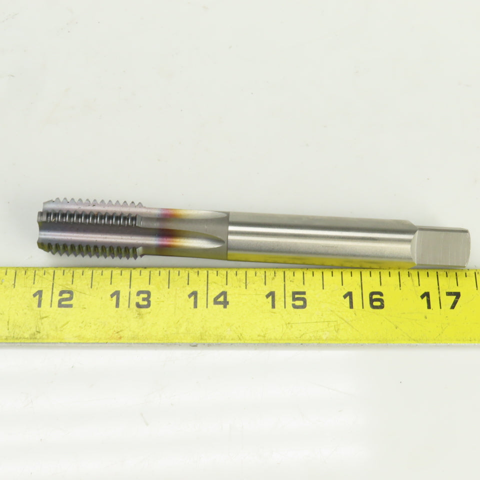 OSG Exotap M20 x 2.5 D7 Metric RH Straight 5 Flute Coolant Thru Plug Tap