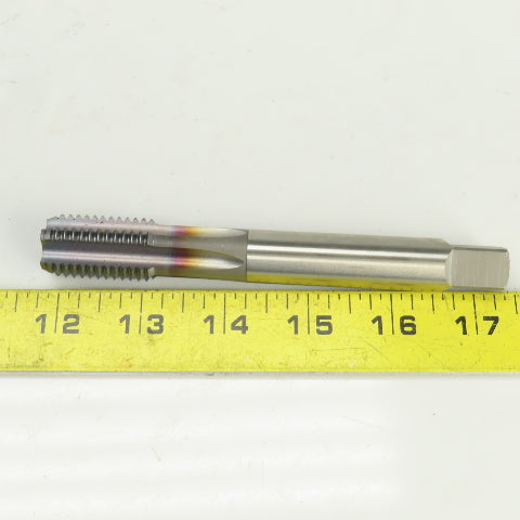 OSG Exotap M20 x 2.5 D7 Metric RH Straight 5 Flute Coolant Thru Plug Tap