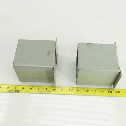 Hoffman E1PBX 5" x 4" x 4" Control Panel Enclosure Type 12 & 13 No Cover Lot/2