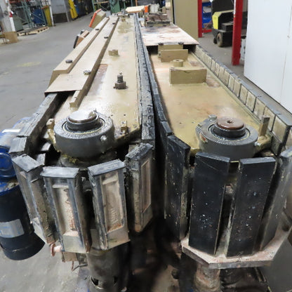 Somaca 752 7 Spindle Glass Beveling Edger 5Hp 3Ph 230V 60Hz 85.3FLA 3-25mm