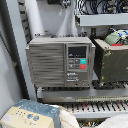 Somaca 752 7 Spindle Glass Beveling Edger 5Hp 3Ph 230V 60Hz 85.3FLA 3-25mm