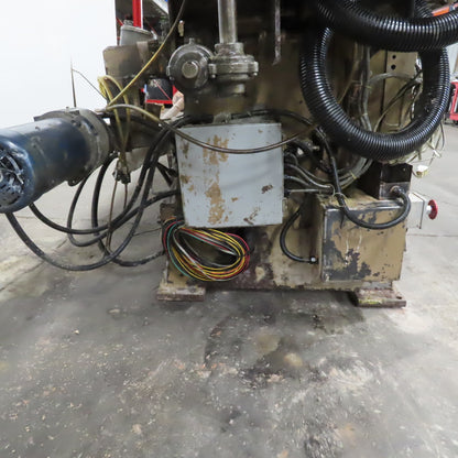 Somaca 752 7 Spindle Glass Beveling Edger 5Hp 3Ph 230V 60Hz 85.3FLA 3-25mm