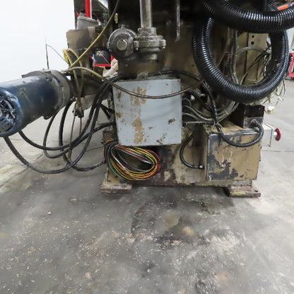 Somaca 752 7 Spindle Glass Beveling Edger 5Hp 3Ph 230V 60Hz 85.3FLA 3-25mm