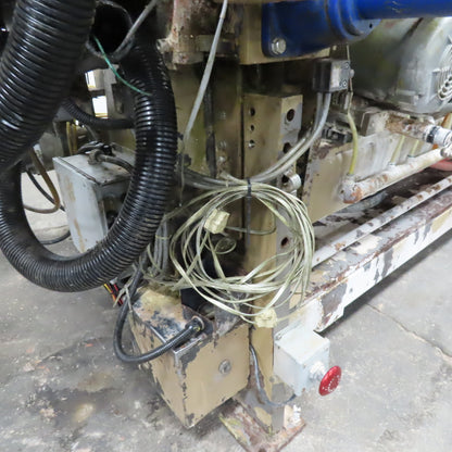 Somaca 752 7 Spindle Glass Beveling Edger 5Hp 3Ph 230V 60Hz 85.3FLA 3-25mm