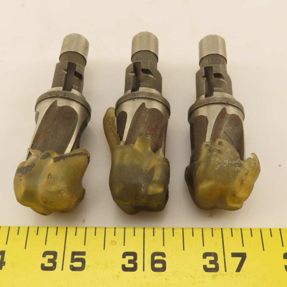 03 2133 3/4" Radial Drive Counterbore 4 Flute 1/4" Pilot Lot of 3