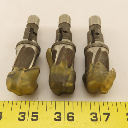03 2133 3/4" Radial Drive Counterbore 4 Flute 1/4" Pilot Lot of 3