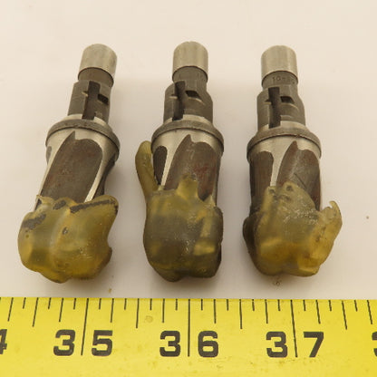 03 2133 3/4" Radial Drive Counterbore 4 Flute 1/4" Pilot Lot of 3