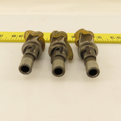 03 2133 3/4" Radial Drive Counterbore 4 Flute 1/4" Pilot Lot of 3