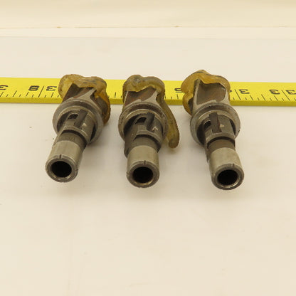 03 2133 3/4" Radial Drive Counterbore 4 Flute 1/4" Pilot Lot of 3