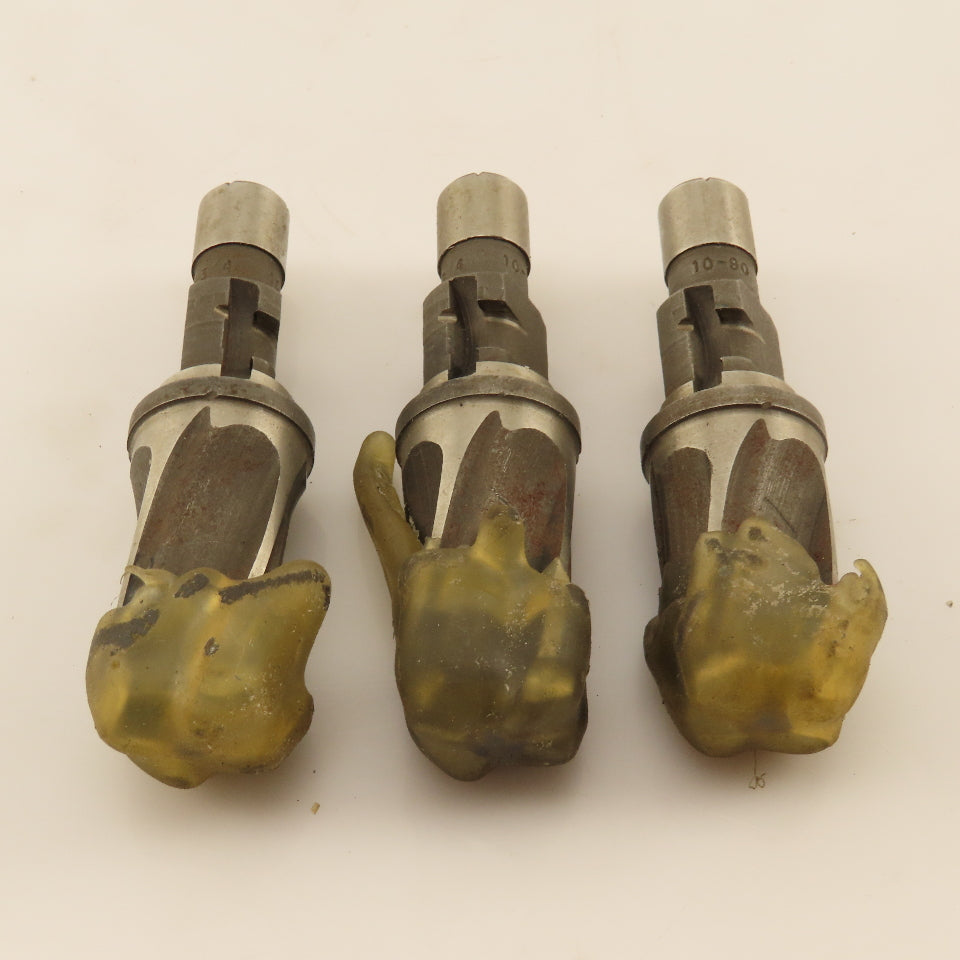 03 2133 3/4" Radial Drive Counterbore 4 Flute 1/4" Pilot Lot of 3