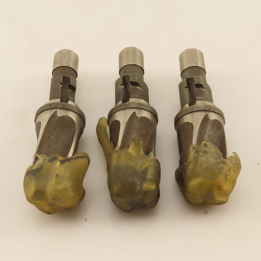 03 2133 3/4" Radial Drive Counterbore 4 Flute 1/4" Pilot Lot of 3