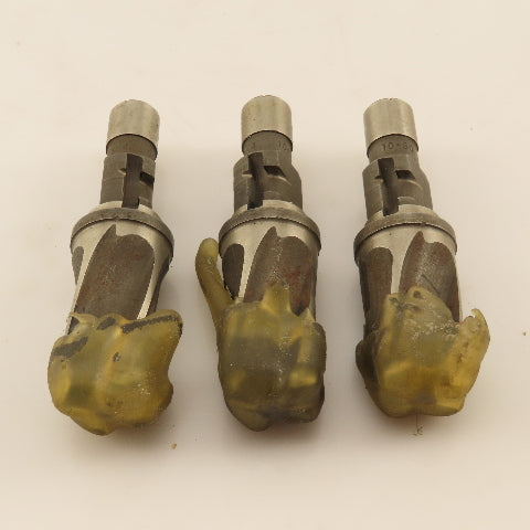 03 2133 3/4" Radial Drive Counterbore 4 Flute 1/4" Pilot Lot of 3