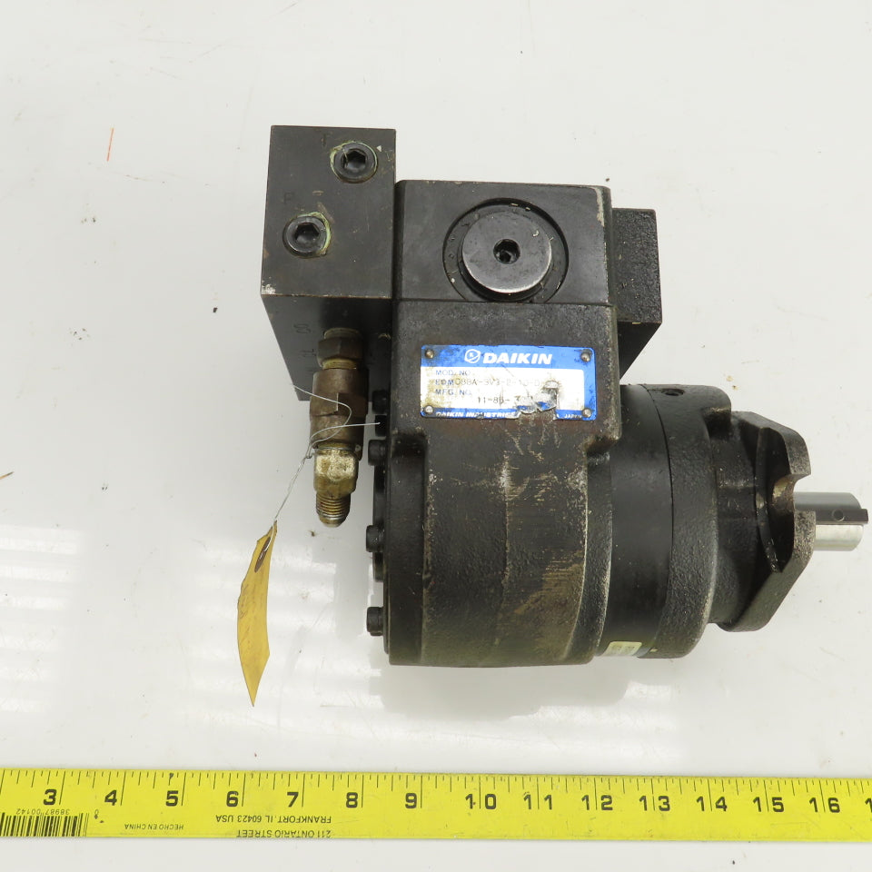 Daikin 088A-3V3-2-10-D Hydraulic Gear Motor 1" Shaft Parts/Repair