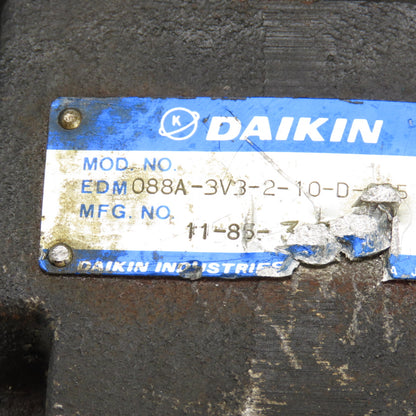 Daikin 088A-3V3-2-10-D Hydraulic Gear Motor 1" Shaft Parts/Repair