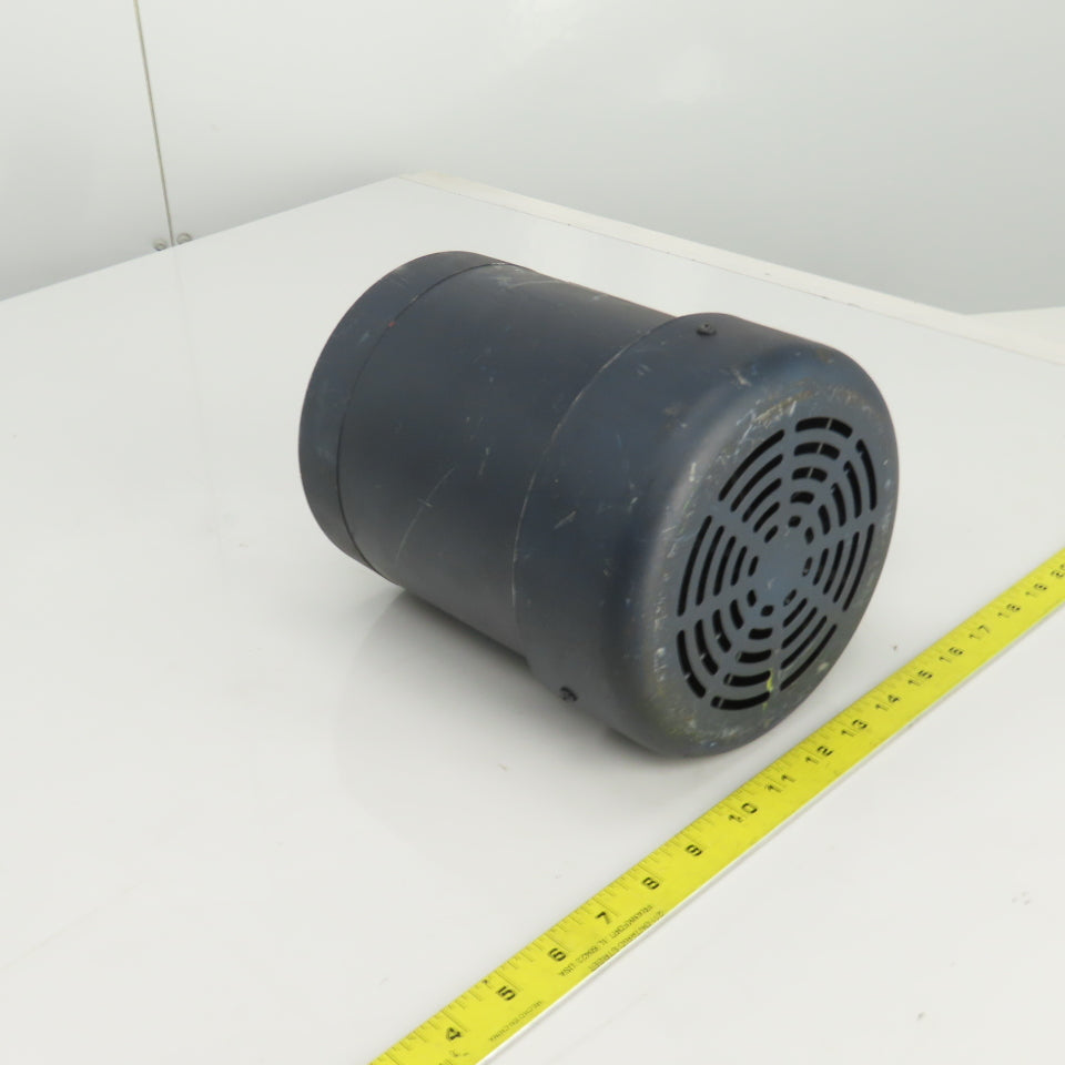 Leeson 113311.00 1/3HP AC Electric Motor 1140RPM 208-230/460V 3PH C56C Frame