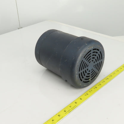 Leeson 113311.00 1/3HP AC Electric Motor 1140RPM 208-230/460V 3PH C56C Frame