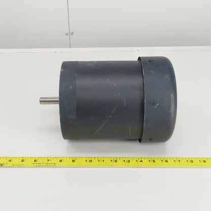 Leeson 113311.00 1/3HP AC Electric Motor 1140RPM 208-230/460V 3PH C56C Frame