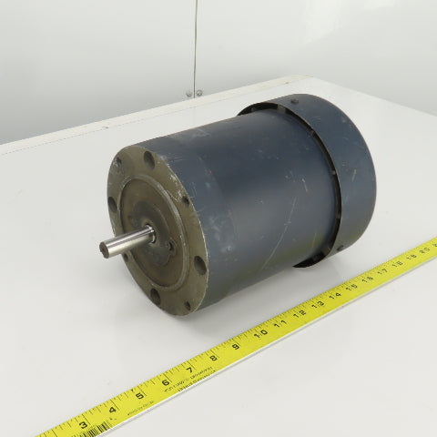 Leeson 113311.00 1/3HP AC Electric Motor 1140RPM 208-230/460V 3PH C56C Frame