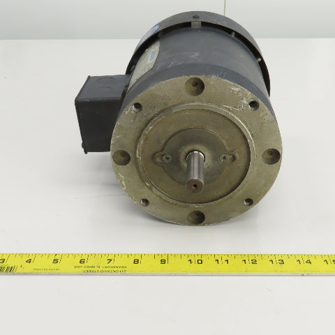Leeson 113311.00 1/3HP AC Electric Motor 1140RPM 208-230/460V 3PH C56C Frame