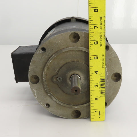 Leeson 113311.00 1/3HP AC Electric Motor 1140RPM 208-230/460V 3PH C56C Frame