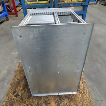 Circuit Board Card Rack For 13-3/4" Tall Boards 23-1/2"x24" Wide 37" Tall