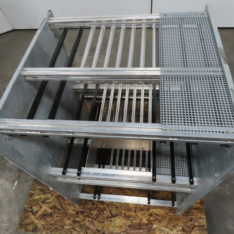 Circuit Board Card Rack For 13-3/4" Tall Boards 23-1/2"x24" Wide 37" Tall