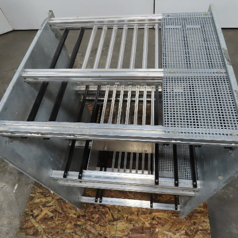 Circuit Board Card Rack For 13-3/4" Tall Boards 23-1/2"x24" Wide 37" Tall