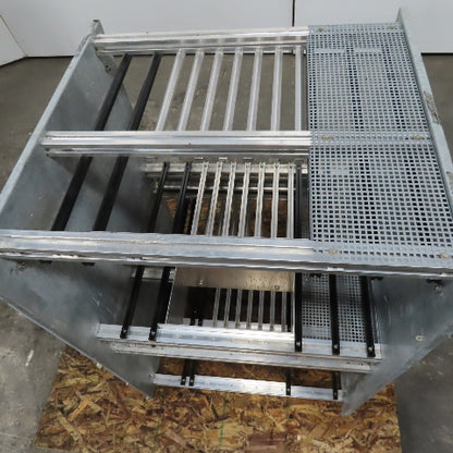 Circuit Board Card Rack For 13-3/4" Tall Boards 23-1/2"x24" Wide 37" Tall