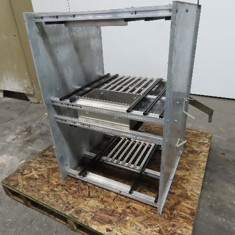 Circuit Board Card Rack For 13-3/4" Tall Boards 23-1/2"x24" Wide 37" Tall