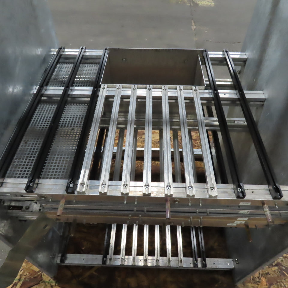 Circuit Board Card Rack For 13-3/4" Tall Boards 23-1/2"x24" Wide 37" Tall