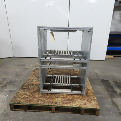 Circuit Board Card Rack For 13-3/4" Tall Boards 23-1/2"x24" Wide 37" Tall