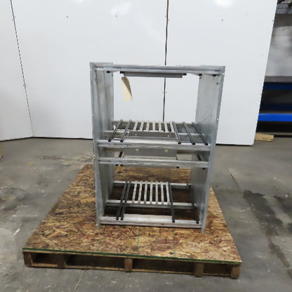 Circuit Board Card Rack For 13-3/4" Tall Boards 23-1/2"x24" Wide 37" Tall