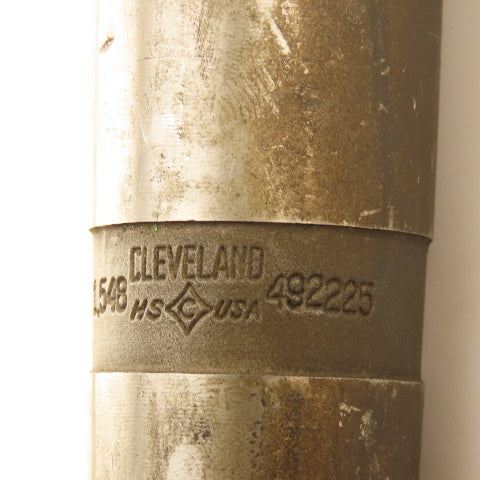 Cleveland 492225 1-1/2" Counterbore 4MT 5 Flute W/ 1-1/8" OD Pilot